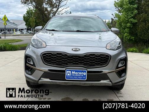 Steel Gray 2020 Kia Sportage S