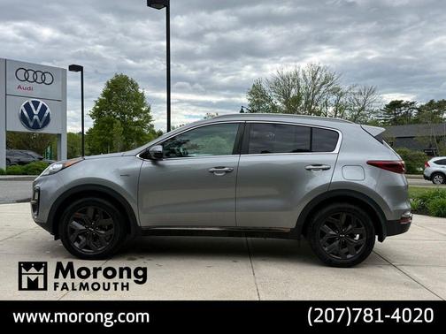 Steel Gray 2020 Kia Sportage S