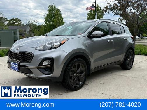 Steel Gray 2020 Kia Sportage S
