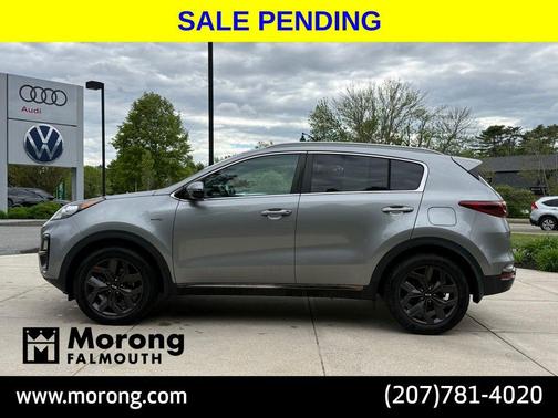 Steel Gray 2020 Kia Sportage S