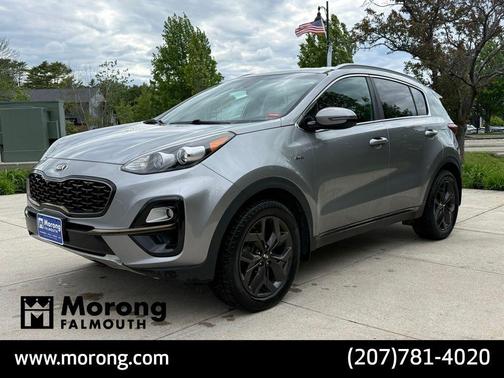 Steel Gray 2020 Kia Sportage S