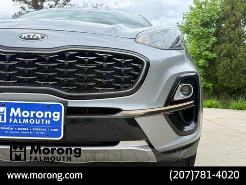 Steel Gray 2020 Kia Sportage S