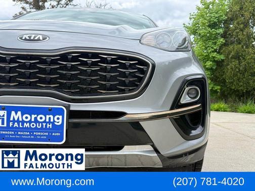 Steel Gray 2020 Kia Sportage S