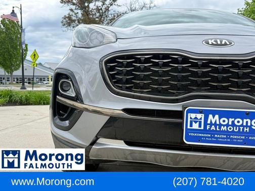 Steel Gray 2020 Kia Sportage S