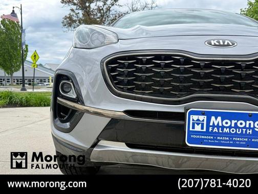 Steel Gray 2020 Kia Sportage S