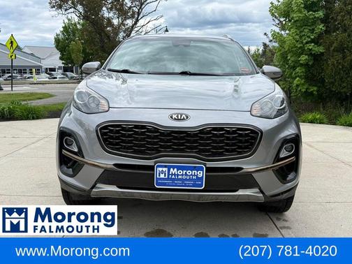 Steel Gray 2020 Kia Sportage S