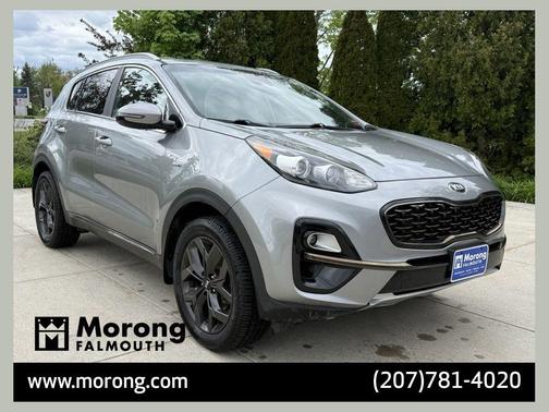 Steel Gray 2020 Kia Sportage S