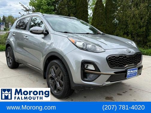 Steel Gray 2020 Kia Sportage S