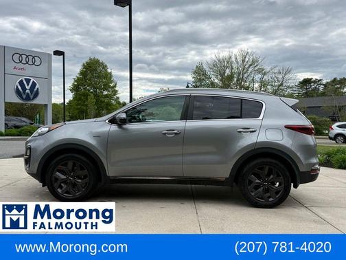 Steel Gray 2020 Kia Sportage S
