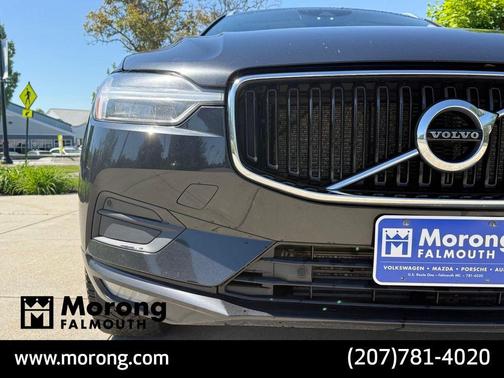 Onyx Black Metallic 2021 Volvo XC60 T6 Momentum