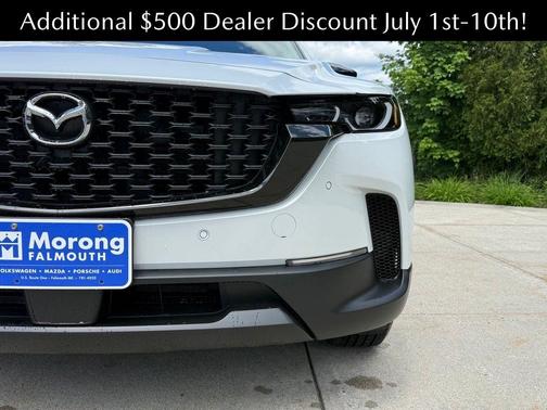 Wind Chill Pearl 2026 Mazda CX-50 2.5 S PREFERRED