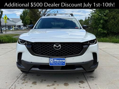 Wind Chill Pearl 2026 Mazda CX-50 2.5 S PREFERRED