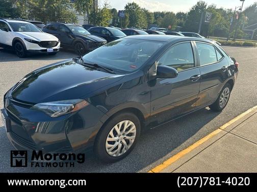 Aqua 2018 Toyota Corolla LE