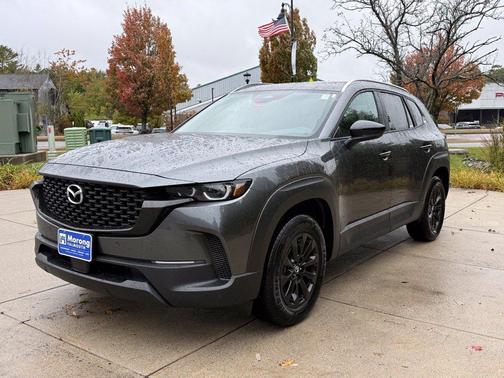 Machine Gray Metallic 2026 Mazda CX-50 Hybrid PREFERRED