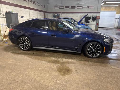 Tanzanite Blue II Metallic 2023 BMW 430 Gran Coupe i xDrive