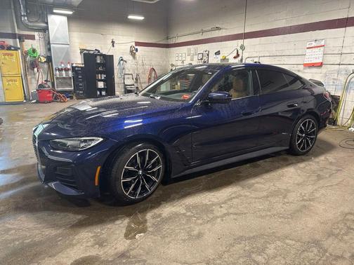 Tanzanite Blue II Metallic 2023 BMW 430 Gran Coupe i xDrive