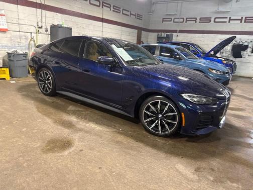 Tanzanite Blue II Metallic 2023 BMW 430 Gran Coupe i xDrive