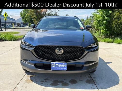 Deep Crystal Blue Mica 2026 Mazda CX-30 2.5 S Aire Edition
