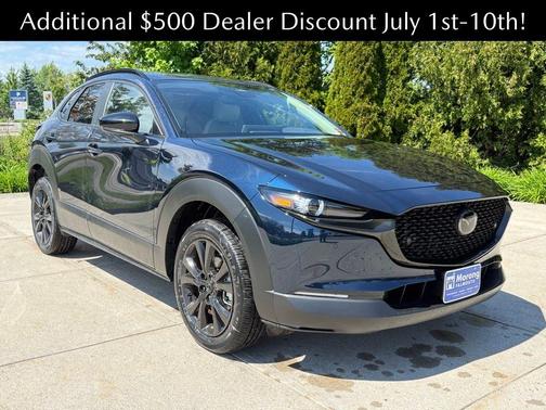 Deep Crystal Blue Mica 2026 Mazda CX-30 2.5 S Aire Edition
