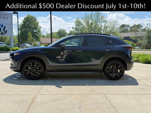 Deep Crystal Blue Mica 2026 Mazda CX-30 2.5 S Aire Edition