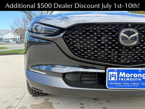 Jet Black Mica 2026 Mazda CX-30 Premium Package