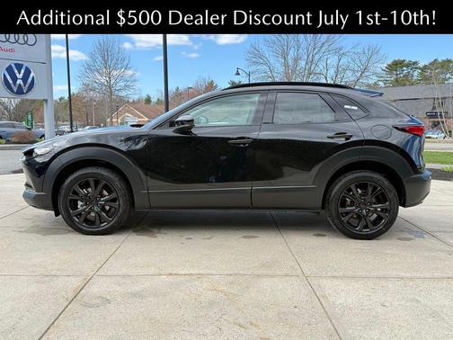 Jet Black Mica 2026 Mazda CX-30 Premium Package