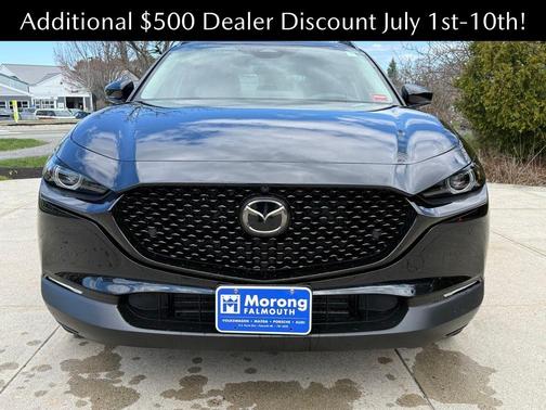 Jet Black Mica 2026 Mazda CX-30 Premium Package