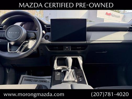 Machine Gray Metallic 2026 Mazda CX-5 Select