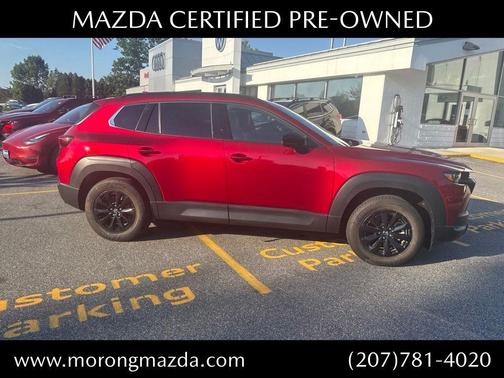 Soul Red Crystal Metallic 2026 Mazda CX-50 Premium