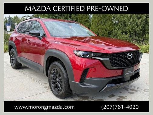 Soul Red Crystal Metallic 2026 Mazda CX-50 Premium