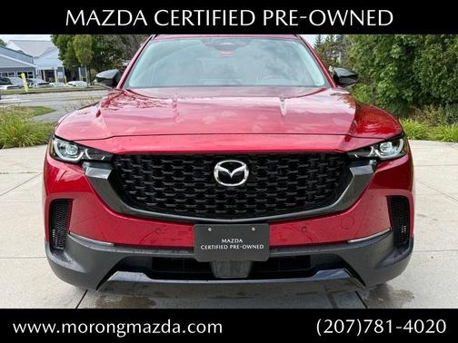 Soul Red Crystal Metallic 2026 Mazda CX-50 Premium