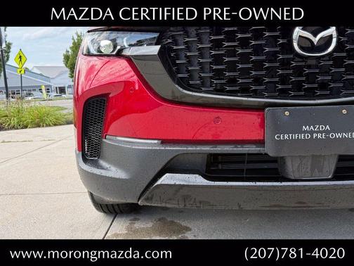Soul Red Crystal Metallic 2026 Mazda CX-50 Premium