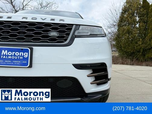 Fuji White 2019 Land Rover Range Rover Velar P340 SE R-Dynamic