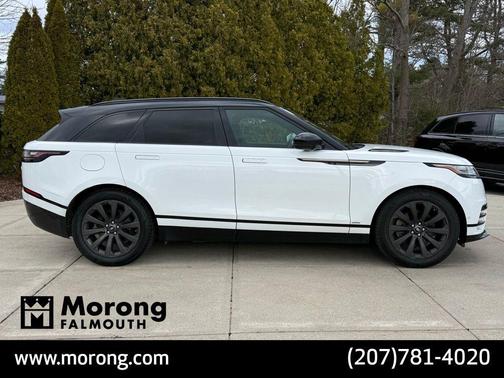 Fuji White 2019 Land Rover Range Rover Velar P340 SE R-Dynamic