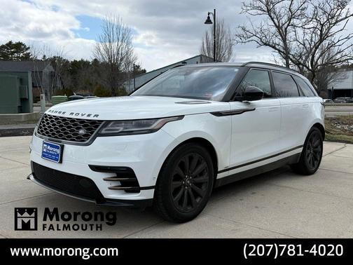 Fuji White 2019 Land Rover Range Rover Velar P340 SE R-Dynamic