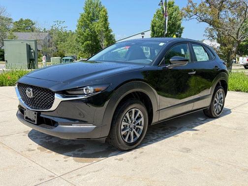 Jet Black Mica 2026 Mazda CX-30 2.5 S