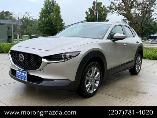 Platinum Quartz Metallic 2023 Mazda CX-30 2.5 S Preferred Package