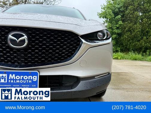 Platinum Quartz Metallic 2023 Mazda CX-30 2.5 S Preferred Package