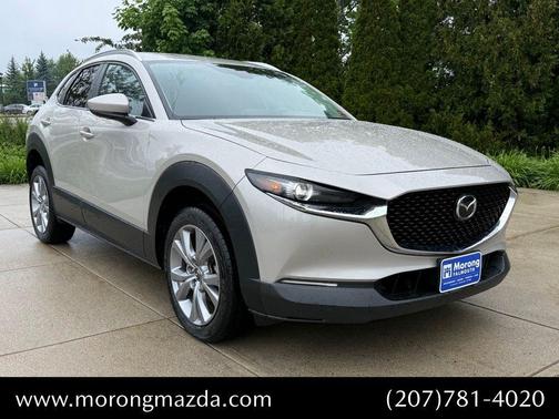 Platinum Quartz Metallic 2023 Mazda CX-30 2.5 S Preferred Package