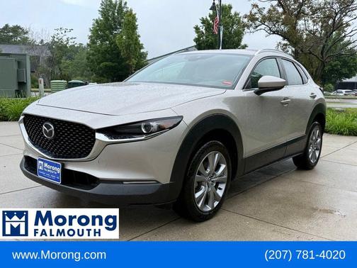 Platinum Quartz Metallic 2023 Mazda CX-30 2.5 S Preferred Package