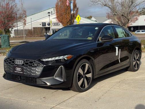 Mythos Black Metallic 2025 Audi A5 2.0T quattro Premium