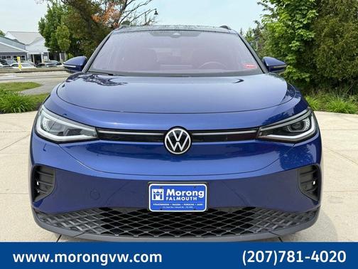 Blue Dusk 2022 Volkswagen ID.4 Pro S