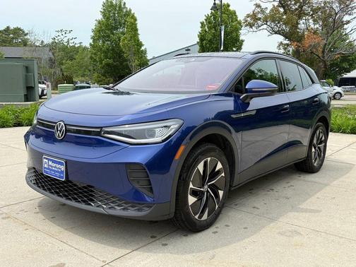 Blue Dusk 2022 Volkswagen ID.4 Pro S