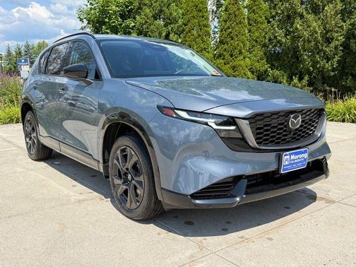 Polymetal Gray Metallic 2026 Mazda CX-5 Premium Plus