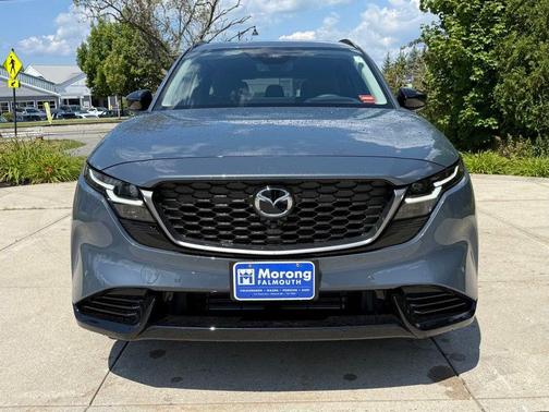 Polymetal Gray Metallic 2026 Mazda CX-5 Premium Plus