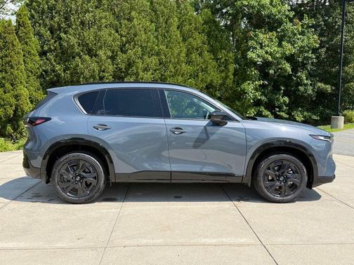 Polymetal Gray Metallic 2026 Mazda CX-5 Premium Plus