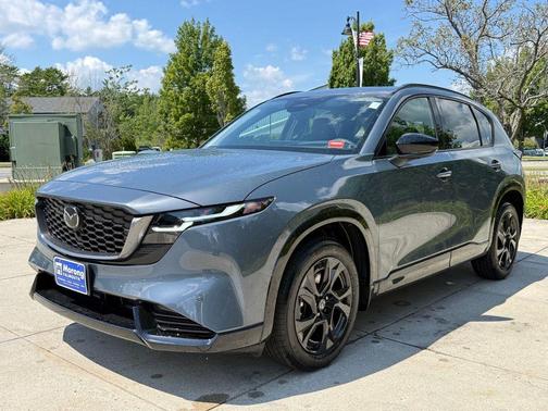 Polymetal Gray Metallic 2026 Mazda CX-5 Premium Plus