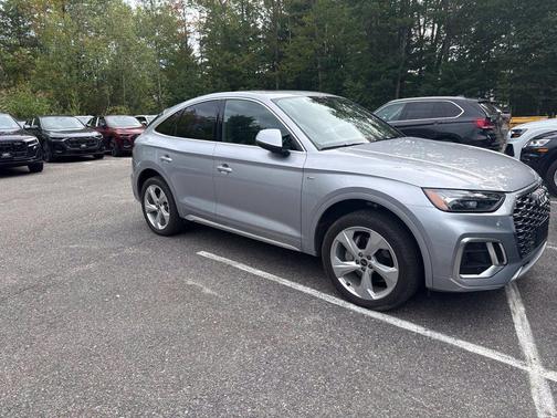 Florett Silver Metallic 2025 Audi Q5 45 S line quattro Premium