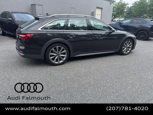 Madeira Brown Metallic 2024 Audi A6 allroad 55 quattro Premium Plus