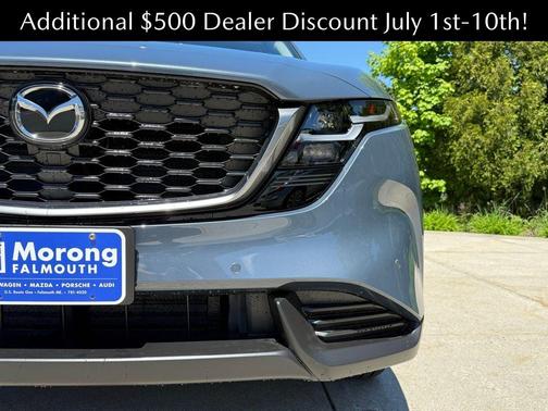 Polymetal Gray Metallic 2026 Mazda CX-5 Preferred